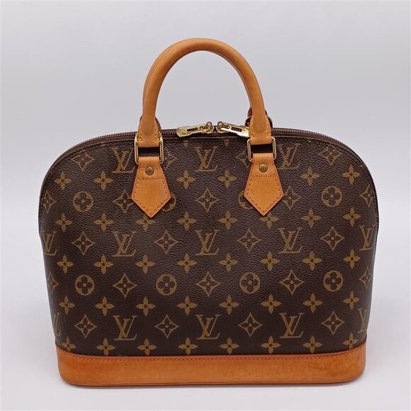 Louis Vuitton Handbags - Louis Vuitton Alma Brown Pm Canvas Hand Bag lux-270-092025